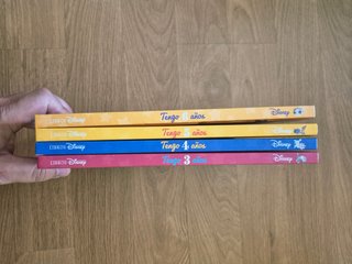 Cuentos Disney recopilatorios "Tengo 3-6 años"