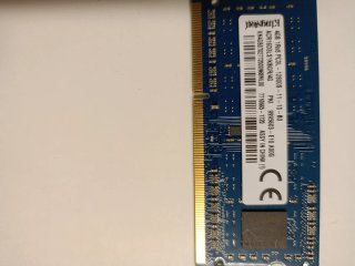 Memoria RAM Kingston 4GB DDR3L Portátil