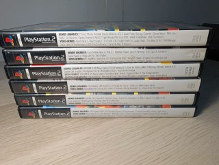 Lote 6 Demo Juegos PS2