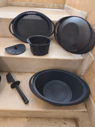 Thermomix TM6 Nueva con Accesorios + Trolley