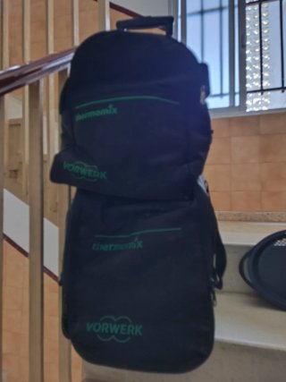 Thermomix TM6 Nueva con Accesorios + Trolley
