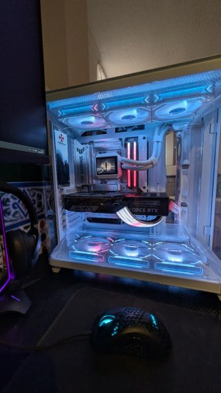 ​TORRE PC CORSAIR 5400 + REFRIG. LÍQ. DEEPCOOL 360