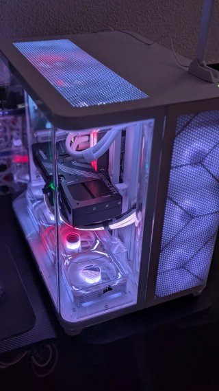 ​TORRE PC CORSAIR 5400 + REFRIG. LÍQ. DEEPCOOL 360