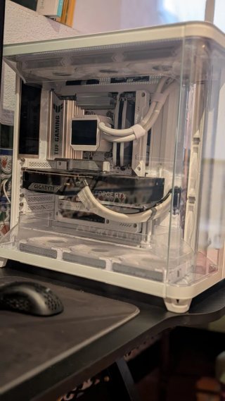​TORRE PC CORSAIR 5400 + REFRIG. LÍQ. DEEPCOOL 360