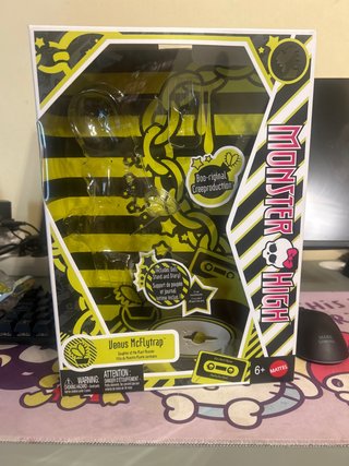 Monster High Venus McFlytrap Creeproduction Caja
