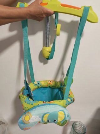 Gimnasio Fisher-Price Kick & Play Piano Y saltador