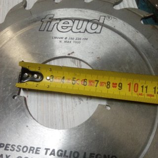 Disco de corte Freud carpintería los 2 30