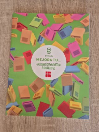 Mejora tu... comprensión lectora 5 primaria SM