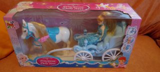 Principessa delle Nevi Cavallo e Carrozza