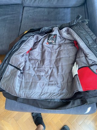 Chaqueta Moto 4 Estaciones Hombre