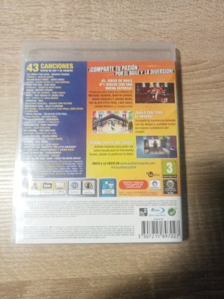 Just Dance 2016 PS3