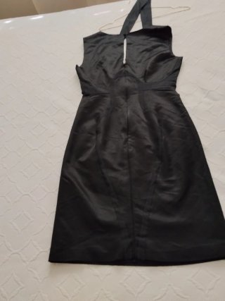 Abito Celine Seta Nero