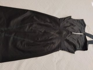 Abito Celine Seta Nero