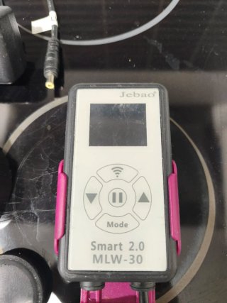 Bomba Movimiento Jebao MLW-30 Smart 2.0