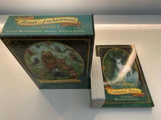 Forest of Enchantment Tarot — Nuevo - Original
