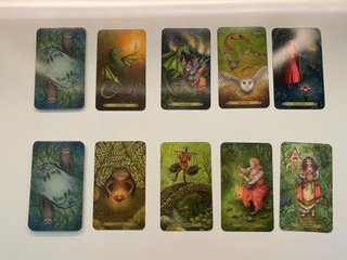 Forest of Enchantment Tarot — Nuevo - Original