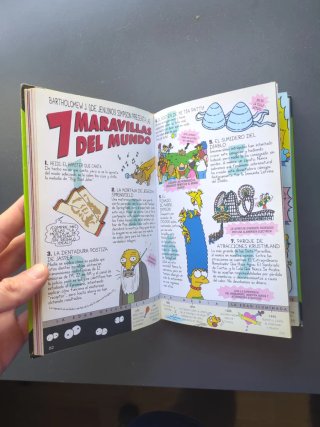Bart Simpson Guía para la Vida
