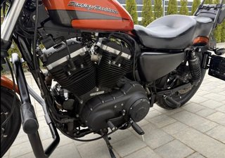 Harley Davidson Sportster Iron 883 2020