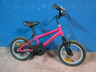 Bici infantil Conor Ray 14' rosa