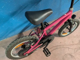 Bici infantil Conor Ray 14' rosa