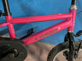 Bici infantil Conor Ray 14' rosa