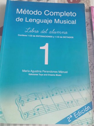 Método Completo Lenguaje Musical 1