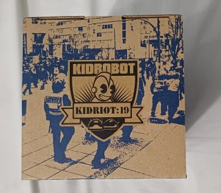 Kidrobot Kid Riot 19 Sigillato