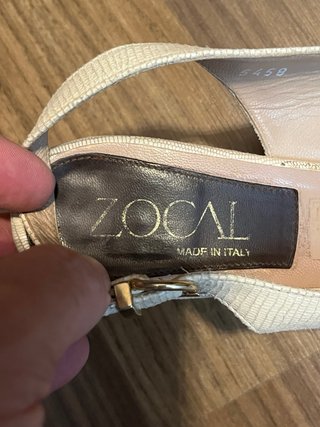 Zapatillas Zocal Mujer Blancas y Marrones