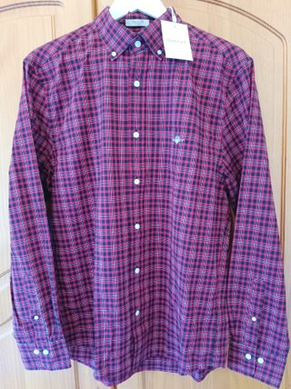 GANT camisa cuadros hombre Talla M (39/40)