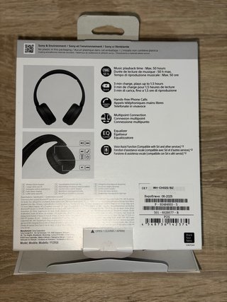 Cascos sony WH-CH520