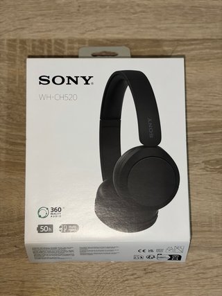 Cascos sony WH-CH520