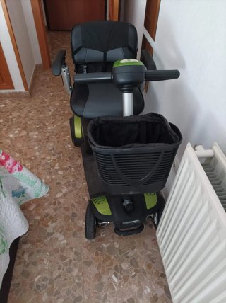 Scooter de movilidad reducida