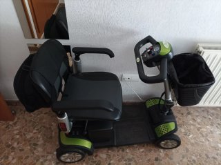 Scooter de movilidad reducida
