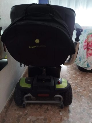 Scooter de movilidad reducida