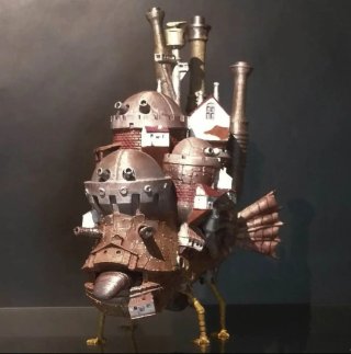 Riproduzione Castello Errante di Howl