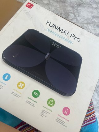 Báscula Inteligente Yunmai Pro