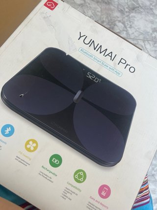 Báscula Inteligente Yunmai Pro