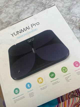 Báscula Inteligente Yunmai Pro