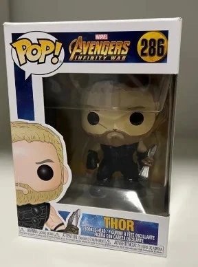 Funko Pop Thor Avengers Infinity War 286