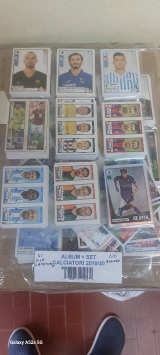Album Calciatori Panini 2019/20