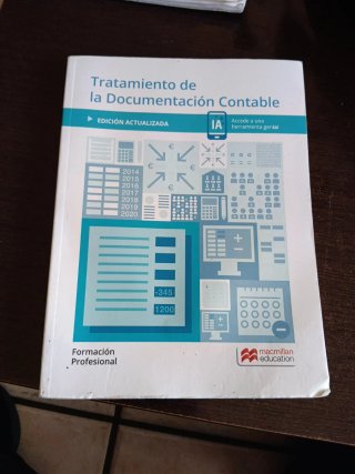 Lote Libros Grado Medio 2 Curso de Administracion