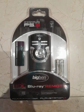 Mando a distancia Blu-ray PS3