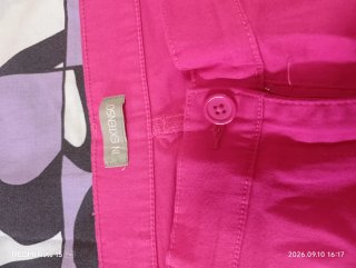 Pantalón de mujer rosa