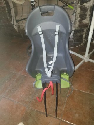 Silla Portabebés Bicicleta Niños