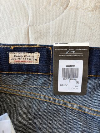 Levi's 501 Original Jeans Talla M