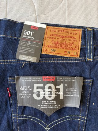 Levi's 501 Original Jeans Talla M