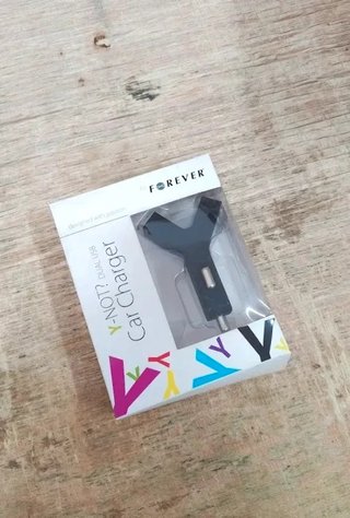 Caricabatterie Auto Doppia Usb Accendisigari