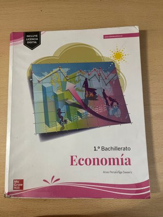 Economía 1.o Bachillerato