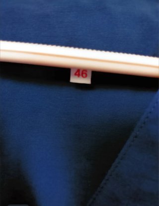 Blazer azul mujer