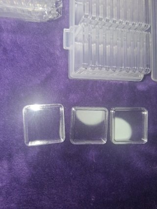 Caja para coleccionar monedas